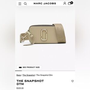 Marc Jacobs The Snapshot in Khaki